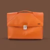 Genuine Leather Office Bag B-47