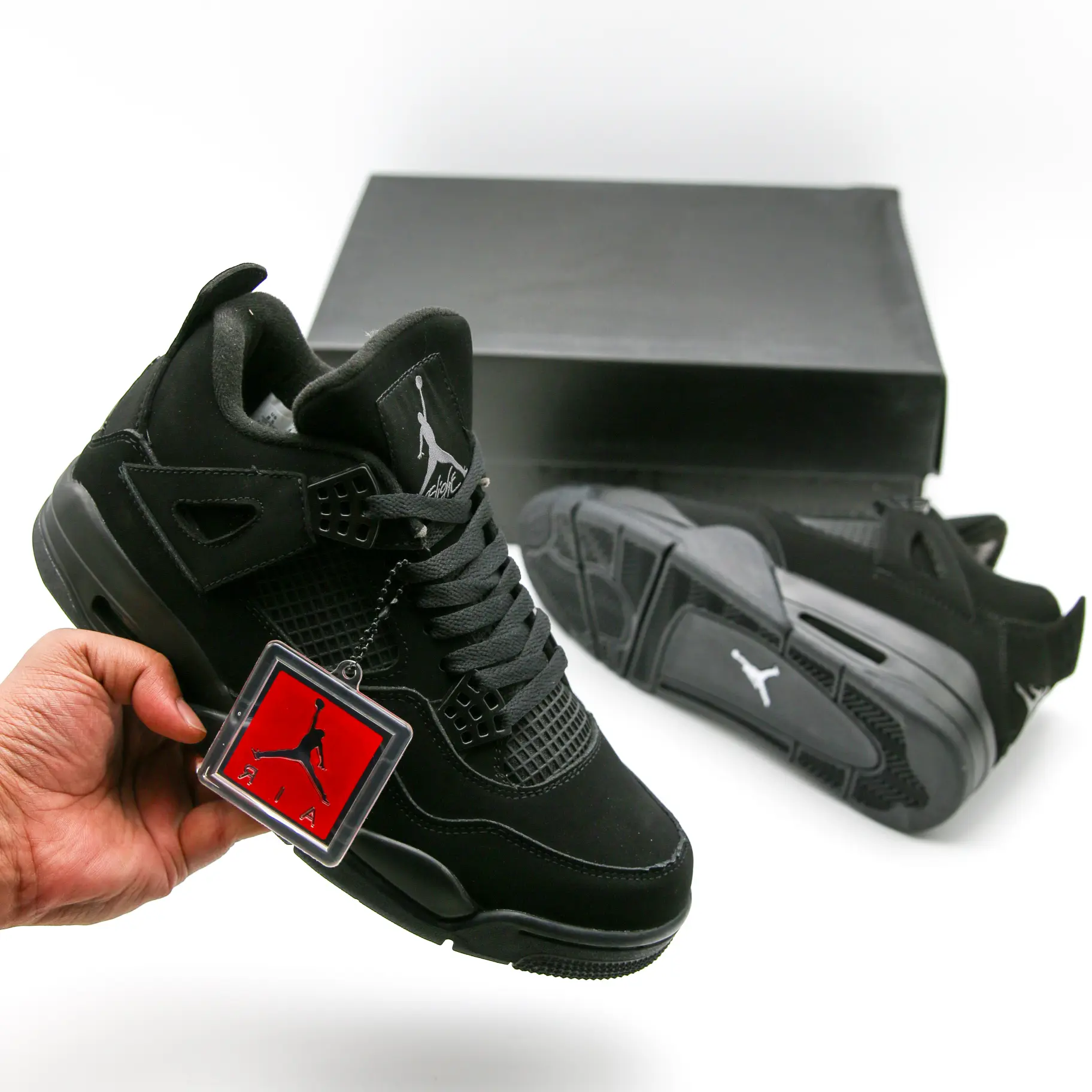 Air Jordan 4 Black Cat 1:1 - Image 4