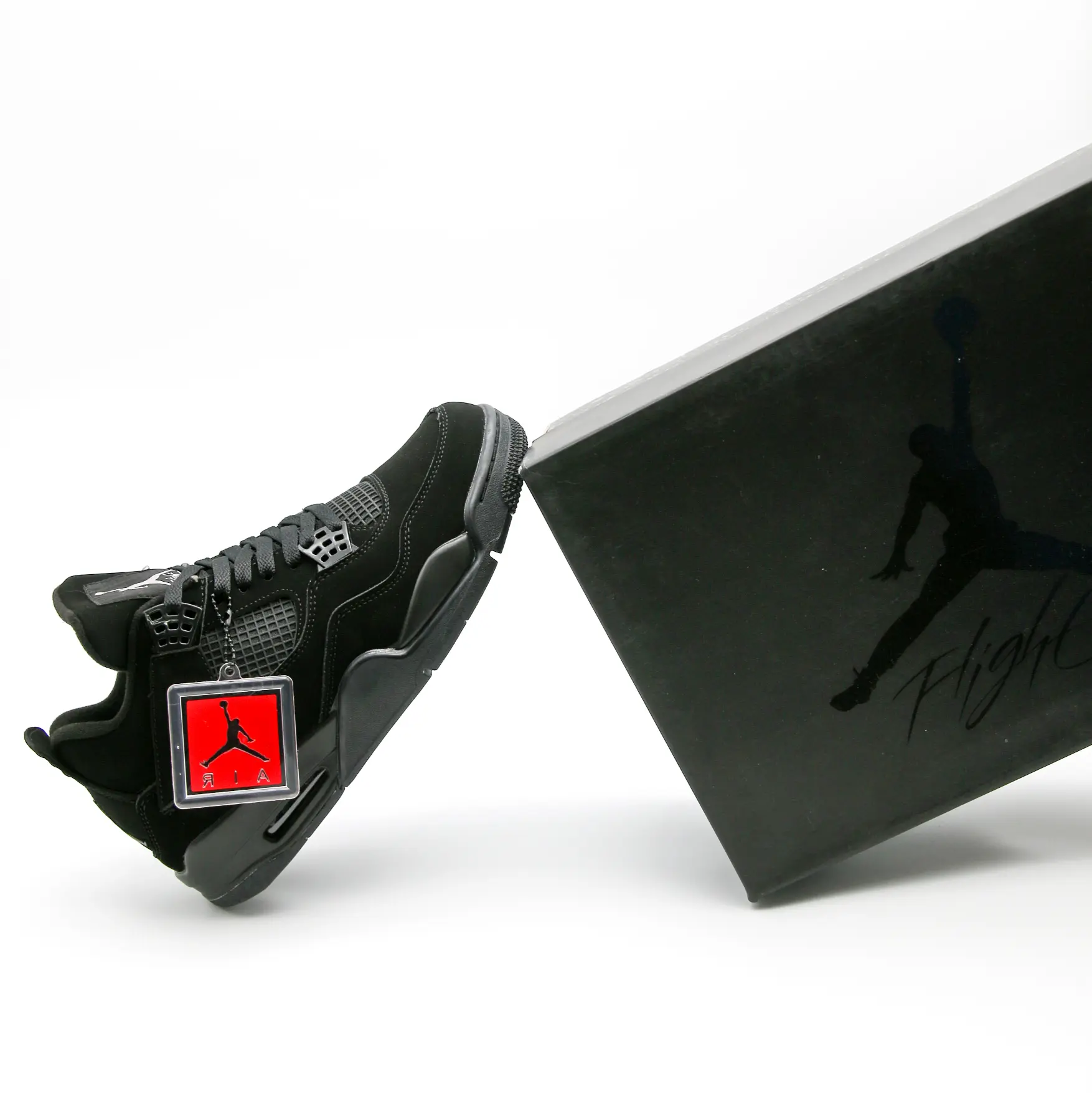 Air Jordan 4 Black Cat 1:1 - Image 3