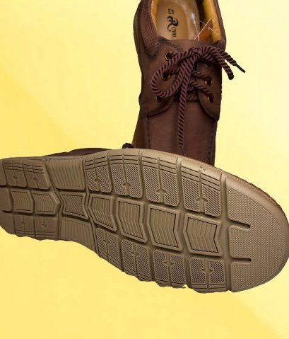 Premium quality Leather Casual shoes for Men F1 - Image 2