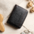 Premium Leather Wallet - Black