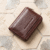 Premium Leather Wallet - Chocolate