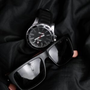 Sunglass & watch