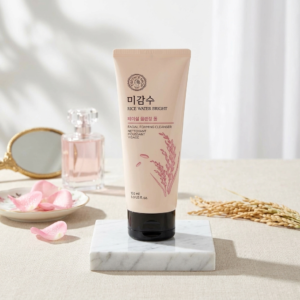 The Face Shop Rice Water Bright Foaming Cleanser Nettoyant Moussant 150 ml